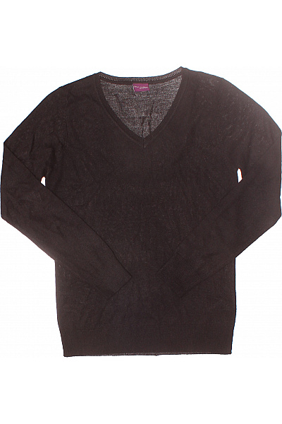 Dámský Pulovr Černý Vel. 36/38