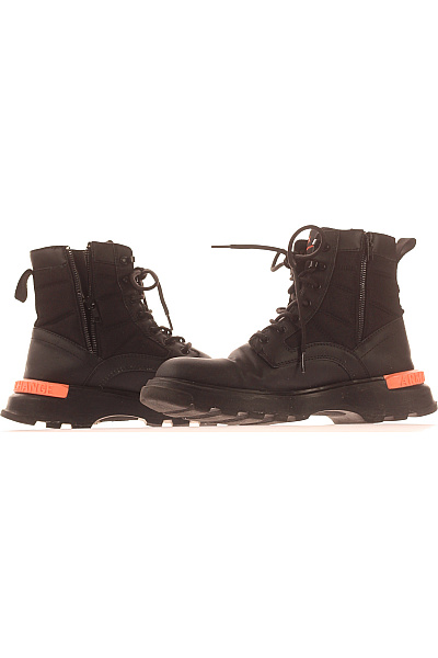 Pánské Boty Černé ARMANI Vel. 42