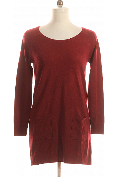 ATMOSPHERE Dámský Pulovr Vínový Vel.  38