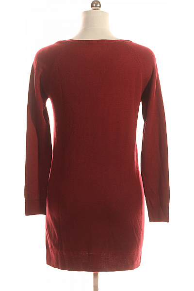 ATMOSPHERE Dámský Pulovr Vínový Vel.  38