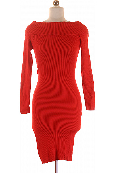 Orsay Tričkové  Šaty Červené