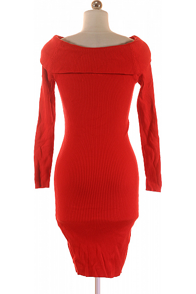 Orsay Tričkové  Šaty Červené