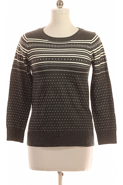 Dámský Svetr Šedý