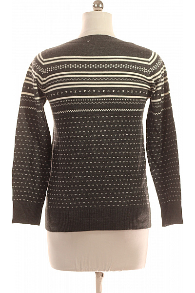 Dámský Svetr Šedý