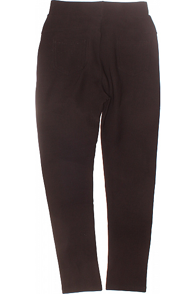 Dámské Kalhoty Černé