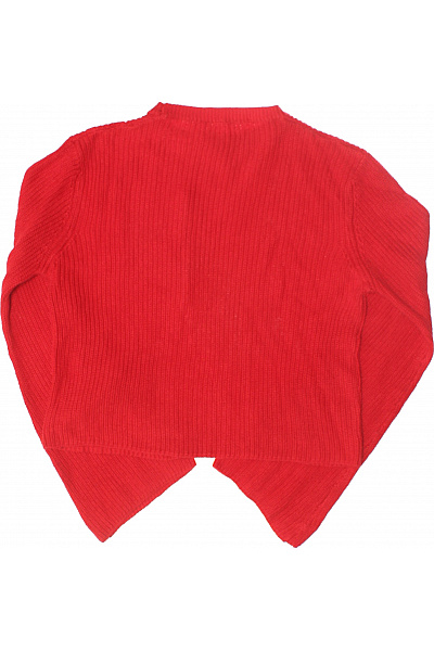 Dámský Pulovr Červený Second hand