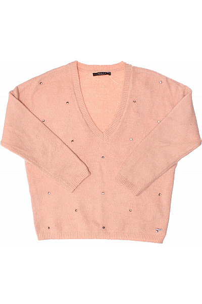 Dámský Svetr Růžový Mohito Second Hand Vel. S