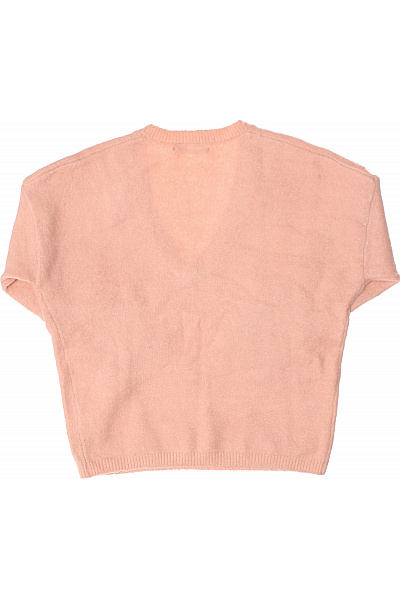 Dámský Svetr Růžový Mohito Second hand Vel. S