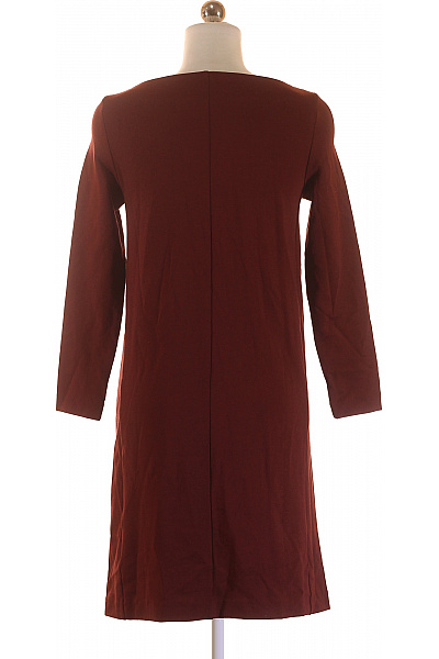 Pouzdrové šaty  Šaty Hnědé Vel. XS