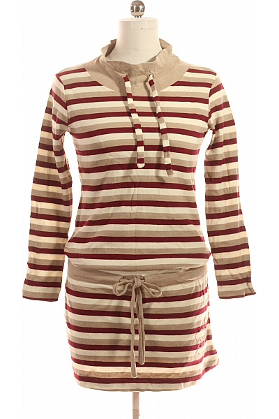 Šaty Barevné Vel. M