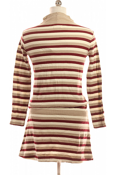 Šaty Barevné Vel. M