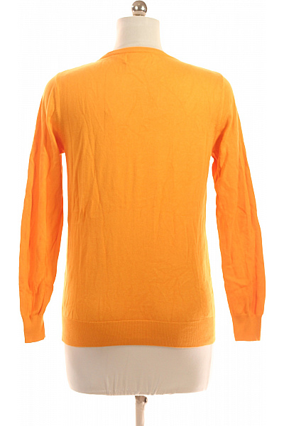 Dámský Pulovr Oranžový Marie Lund Vel. M