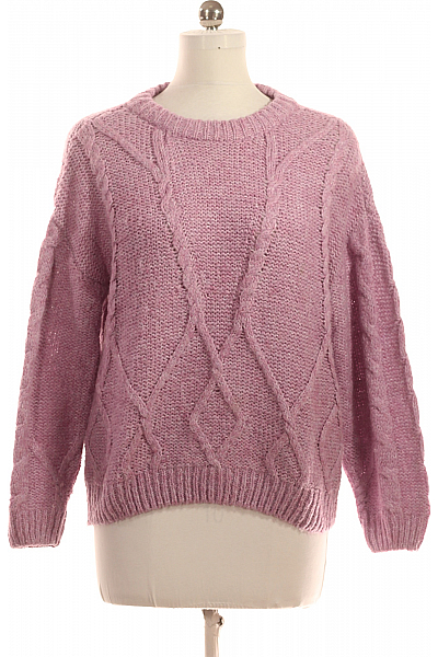 CLOCKHOUSE Dámský Svetr Fialový Vel. M