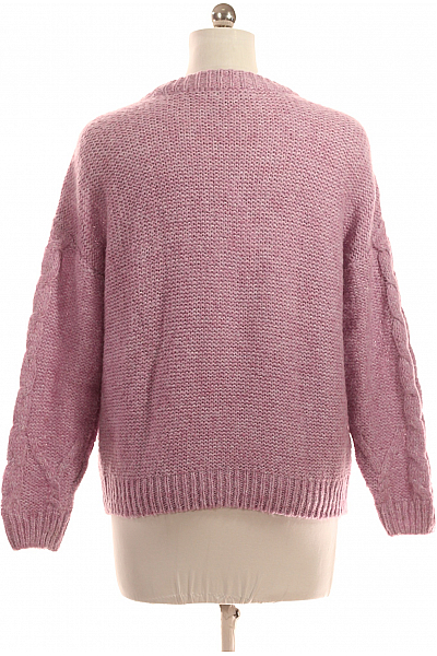 CLOCKHOUSE Dámský Svetr Fialový Vel. M