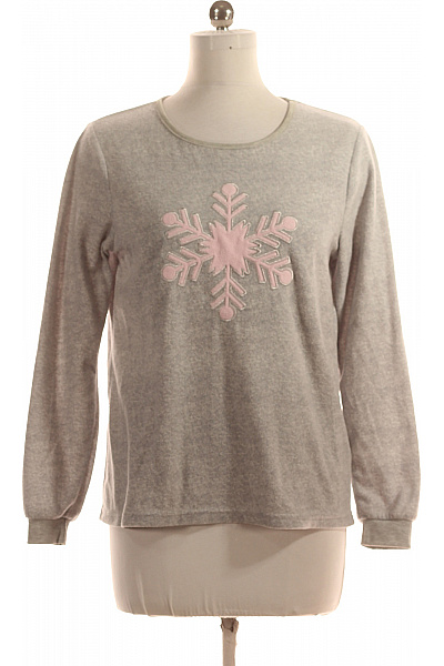 Dámské Pyžamo Šedé Vel. M