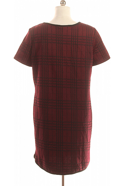 Peacocks Šaty Vínová Vel. 42