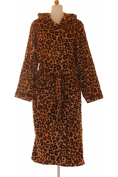 Dámské župan Hnědý GEORGE. Vel. L