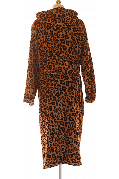 Dámské župan Hnědý GEORGE. Vel. L