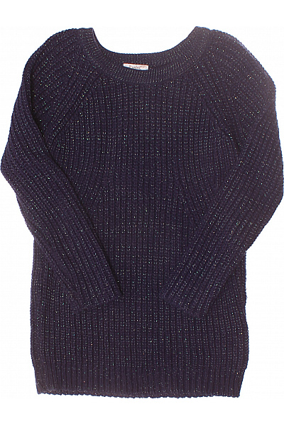 Dámský Svetr Modrý