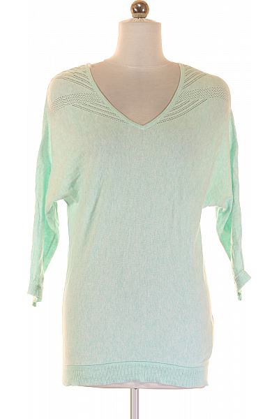 CAMAIEU  Halenka Pletená Zelená Vel. S