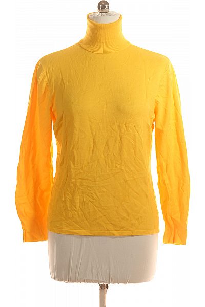 Dámský Svetr Žlutý Vel. 44