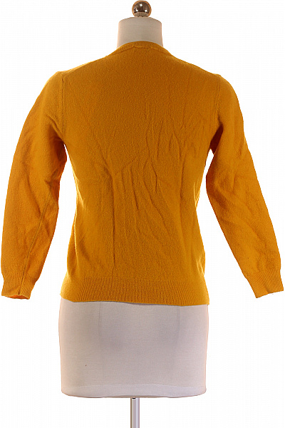 Dívčí Svetr Žlutý BENETTON