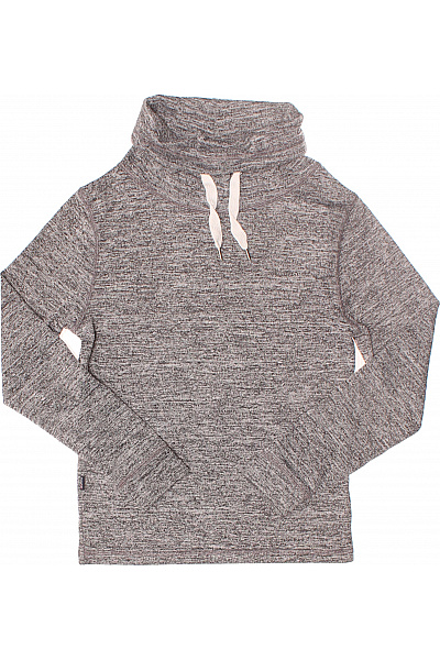 Terranova Dámská Mikina Šedá Second Hand Vel. XS