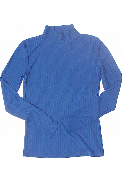 Dámské Tričko Modrý Canda Vel. XS