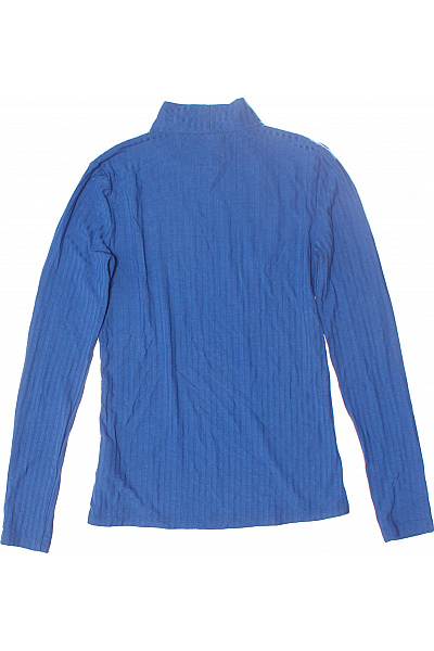 Dámské Tričko Modrý Canda Vel. XS