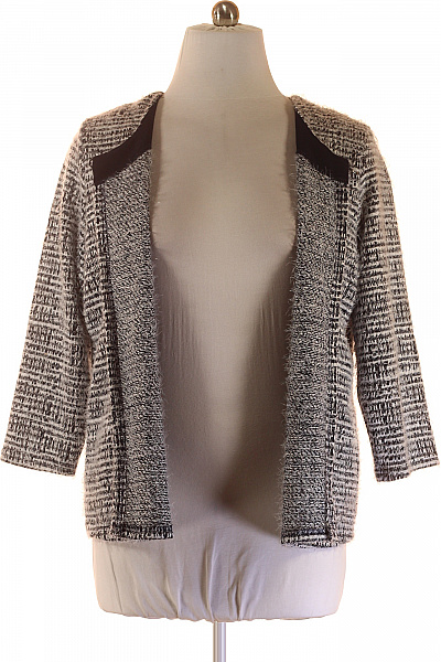 Dámský Svetr Šedý Second hand Vel. XXXL