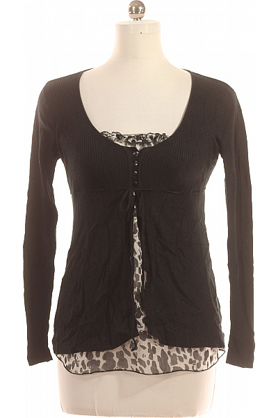 Halenka Černá Second Hand