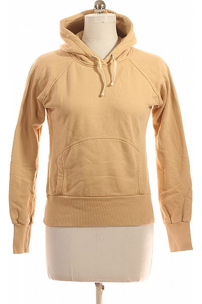 Dámská Mikina Béžová Second hand Vel. M