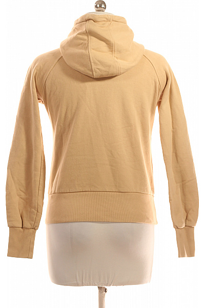 Dámská Mikina Béžová Second hand Vel. M