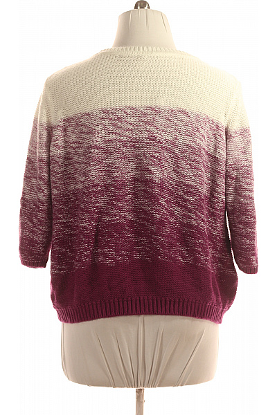 Dámský Pulovr Fialový Vel. 48