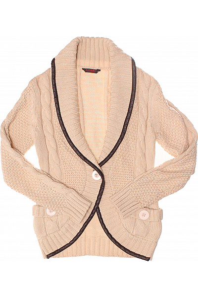 Dámský Svetr Kašmírový Béžový