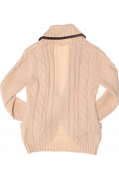 Dámský Svetr Kašmírový Béžový