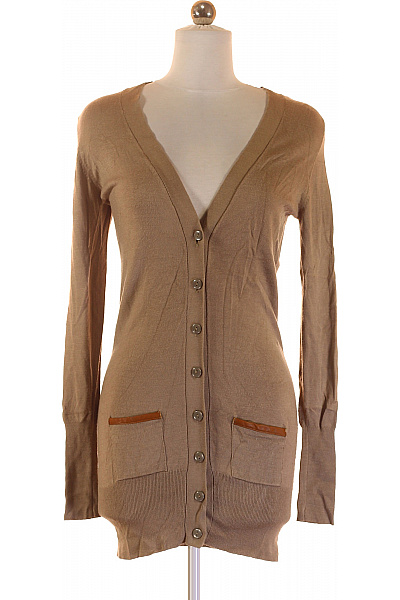 Dámský Cardigan Šedý Vel. S