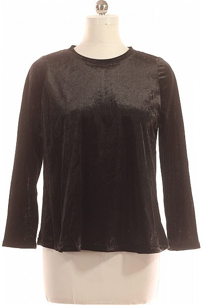  Halenka Jednobarevná Černá