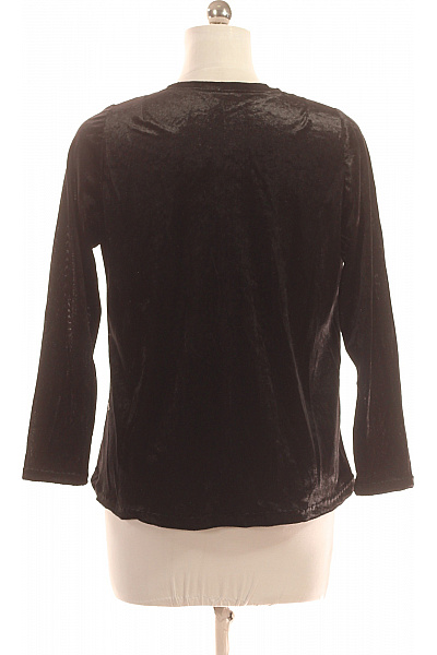  Halenka Jednobarevná Černá