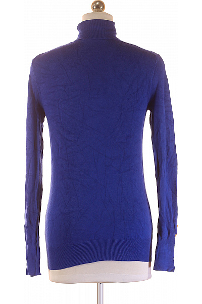 Dámské Tričko Modrý ZARA Second hand Vel. S