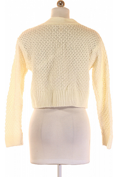 Dámský Svetr Bílý Vel. S