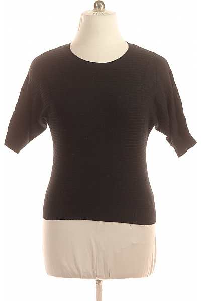 Pletená Halenka Černá Second hand Vel. L/XL