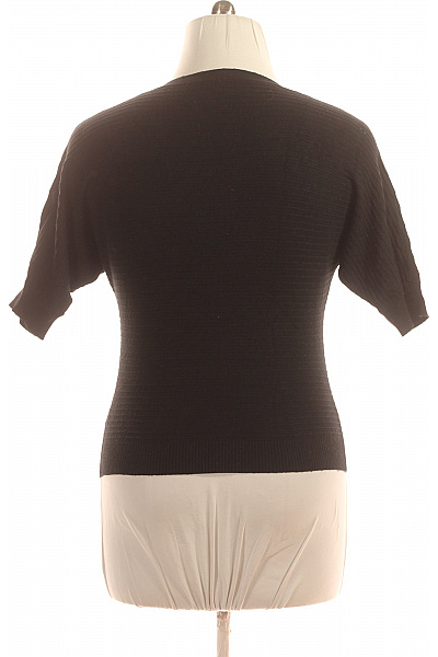 Pletená Halenka Černá Second hand Vel. L/XL