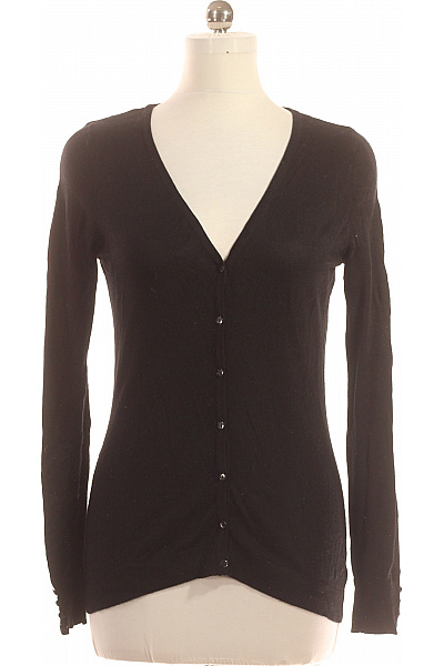 Dámský Cardigan Černý Orsay Vel. M