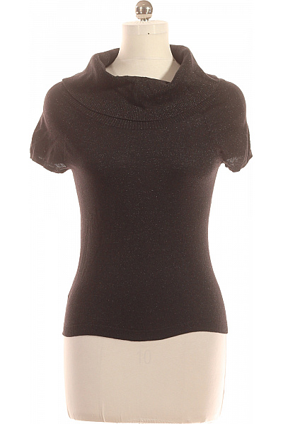 PAPAYA Dámský Svetr Černý