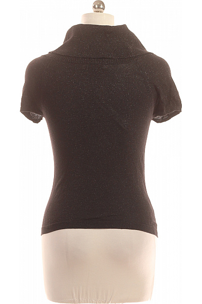 PAPAYA Dámský Svetr Černý