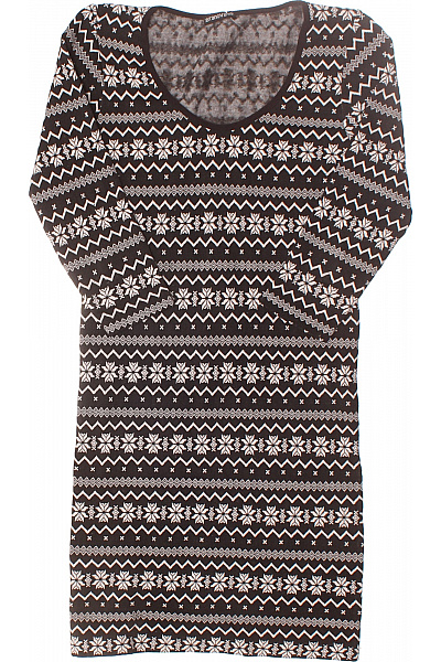Terranova  Šaty Pletené Černobílé Vel. XS/S