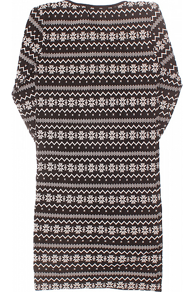 Terranova  Šaty Pletené Černobílé Vel. XS/S