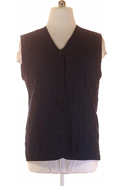 Dámská Vesta Modrá Vel. 42/44