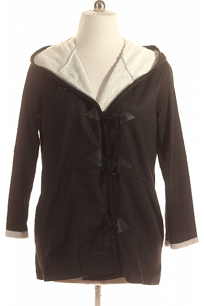 Dámský Kabát Černý